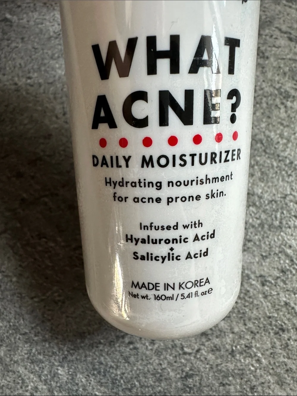 2-pc The Crème Shop What Acne? Korean Face Moisturizer Hyaluronic Salicylic Acid